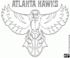 Logo Atlanta Hawks, zespół NBA. Dywizja Południowo-wschodnia, Konferencja wschodnia 