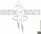 Logo Houston Rockets, zespół NBA. Dywizja Południowo-zachodnia, Konferencja zachodnia