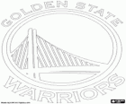 Logo Golden State Warriors, zespół NBA. Dywizja Pacyfiku, Konferencja zachodnia