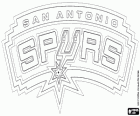 Logo San Antonio Spurs, zespół NBA. Dywizja Południowo-zachodnia, Konferencja zachodnia