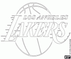 Logo Los Angeles Lakers, zespołem NBA, Dywizja Pacyfiku, Konferencja zachodnia
