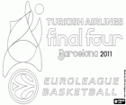 Logo Barcelona 2011 Final Four Euroligi koszykówki