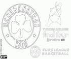 Panathinaikos, PAO, mistrz 2011 Euroleague Basketball