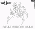 Beatwidow Max. Invizimals. Pająk taniec