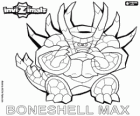 Boneshell Max. Invizimals. Dziwne stworzenia, potężni wojownicy. Życie w Tajlandii