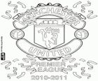Manchester United, mistrz ligi angielskiej piłki nożnej. Premier League 2010-2011