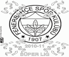 Fenerbahçe SK, mistrz Turcji w piłce nożnej Super Lig 2010-2011