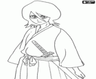 Rukia Kuchiki jest shinigami z wyglądu nastolatka