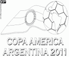 Copa América Argentyna 2011 Logo