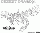 Desert Dragon. Invizimals Następny wymiar. Ten potężny smok kontroli słońce i mieszka w jaskiniach pustyni Gobi