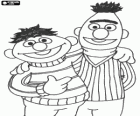 Bert i Ernie, dwie wielkie znajomych