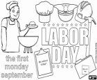 Labor Day lub dzień pracy, w pierwszy poniedziałek września w USA obchodzony jest jako symboliczny koniec grille rodziny latem