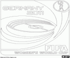 Logo w 2011 r. Puchar Świata FIFA Kobiet. Mistrzostwa świata w Niemczech. Japonia wygrała finale USA
