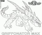 Griffonator Max. Invizimals Następny wymiar. Gady czai się w rzekach Indii