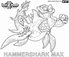 Hammershark Max. Invizimals Następny wymiar. Wielki poszukiwacz pereł i skarbów w głębinach Oceanu Spokojnego