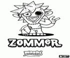 Zommer. Moshi Monsters. Mały Frankenstein