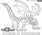 Jungle Dragon. Invizimals Następny wymiar. Smoki z dżungli mają potężną broń, kwas pluć z wrogiem
