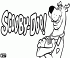 Scooby Doo z logo