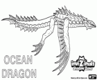 Ocean Dragon. Invizimals Następny wymiar. Ocean smoka, który żyje w słonej wodzie