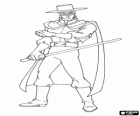 Diego de la Vega jest Zorro: Generacja Z