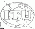 ITU logo, Międzynarodowej Unii Telekomunikacyjnej