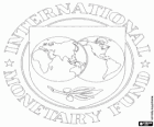 MFW logo, Międzynarodowy Fundusz Walutowy, International Monetary Fund
