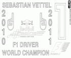 Sebastian Vettel, kierowca F1 mistrzem świata w 2010 i 2011 z Red Bull Racing