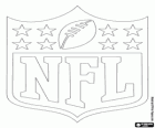 Logo NFL. Narodowa Liga Futbolowa,  liga futbolu amerykańskiego
