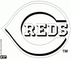 Cincinnati Reds logo drużyny baseballowej z siedzibą w Cincinnati, Ohio. National League Central Division