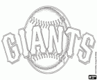 San Francisco Giants logo, drużyny baseballowej z National League West Division, San Francisco, California