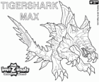 Tigershark Max. Invizimals Następny wymiar. Legendarnego wojownika w Indiach i Sri Lance