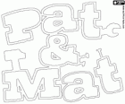 Pat i Mat Logo
