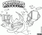 Skylander Trigger Happy, król spust. Tech Skylanders