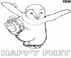 Mambo, małego pingwina zaczyna tańczyć. Happy Feet