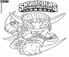 Skylander Stealth Elf, wojownik ninja. Życie Skylanders