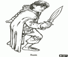 Hobbit Sam, Samwise Gamgee, pomocnik towarzysz Froda