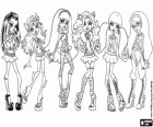 Dziewczyny z Monster High