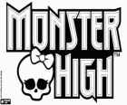 Monster High logo, emblemat