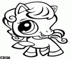 Koń. Littlest PetShop