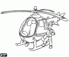 Tom Thomas z jego Wallaby One helikopter. Postacie z Strażak Sam