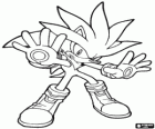 Silver the Hedgehog, etiopski, który pochodzi z przyszłości