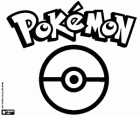 Pokemon logo i Poké Ball
