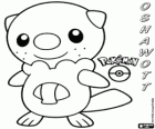Oshawott, Starter Pokémon typu wody z Teselia. Mijumaru w języku japońskim