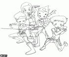 Wojownicy Lyoko: Ulrich, Yumi, Odd i Aelita