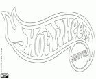Hot Wheels logo ze Mattel