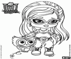 Dziecko Ghoulia, zoombie z Monster High