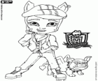 Dziecko Clawd, starszy brat Clawdeen, Monster High Baby