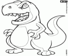 Grarrl, dinozaur Neopets