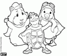 Wspaniałe zwierzaki, Wonder Pets: Linny, Tuck i Ming Ming