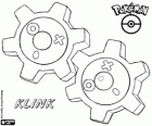 Klink, stalowe pokémon. Ewoluuje Klang i Klinklang